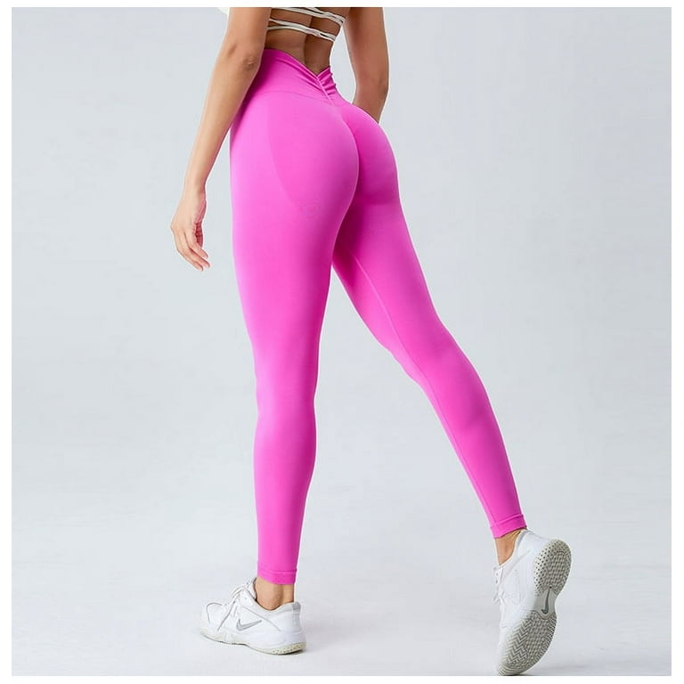 Women s High Waist Opaque Leggings Scrunch Butt Sports Leggings for Women in Many Colours Perfect for Sports Gym Fitness and Yoga Walmart