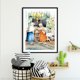 thumbnail image 5 of Cuadros Decorativos Old Girlfriends Paint By Numbers Kit DIY Cuadro de arte sin marco en lienzo Tmvgtek embutido en tela, 5 of 9