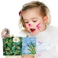 thumbnail image 4 of 14Pcs Mini Canvas and Easel Brush Set, Canvas Inch, Pre-Stretched Canvas, Mini Painting Kit, Kids Painting Party, 4 of 6