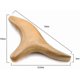 thumbnail image 4 of Trigger Point Massage Wooden Hand Massager Gua Sha Board For Spa Acupuncture Massage, 4 of 4