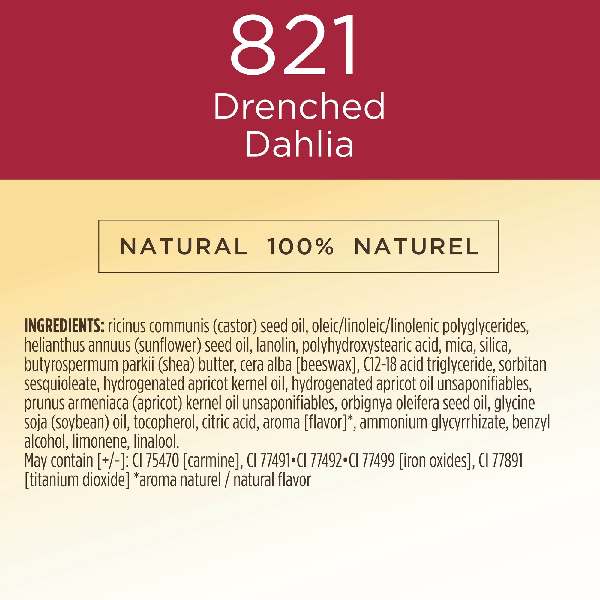 Burt's Bees 100% Natural Moisturizing Liquid Lipstick, Drenched Dahlia - 1 Tube