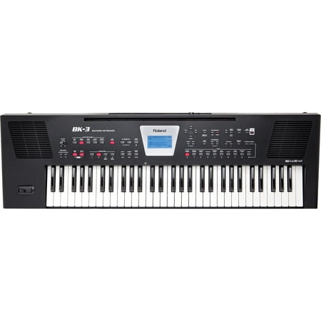 Roland BK-3 Backing Keyboard - Black