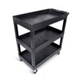 thumbnail image 2 of Luxor 32" x 18" Tub Cart - Three Shelves, 2 of 9