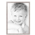 thumbnail image 2 of ArtToFrames 26" x 37" Gray Oak Picture Frame, 26x37 inch Brown MDF Poster Frame (WOM-4300),  Pack, 2 of 8
