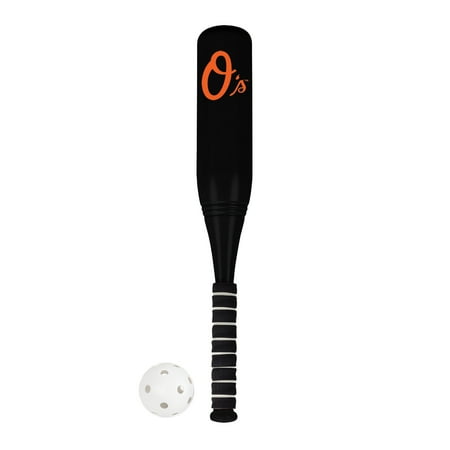 - Franklin Sports MLB Baltimore Orioles Jumbo Plastic Bat & Ball Set