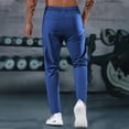 thumbnail image 3 of Men's Sweatpants Lightweight Active Pants Quick Dry for Running 、Jogging 、Yoga、Golf with Zipper Pockets, 3 of 7