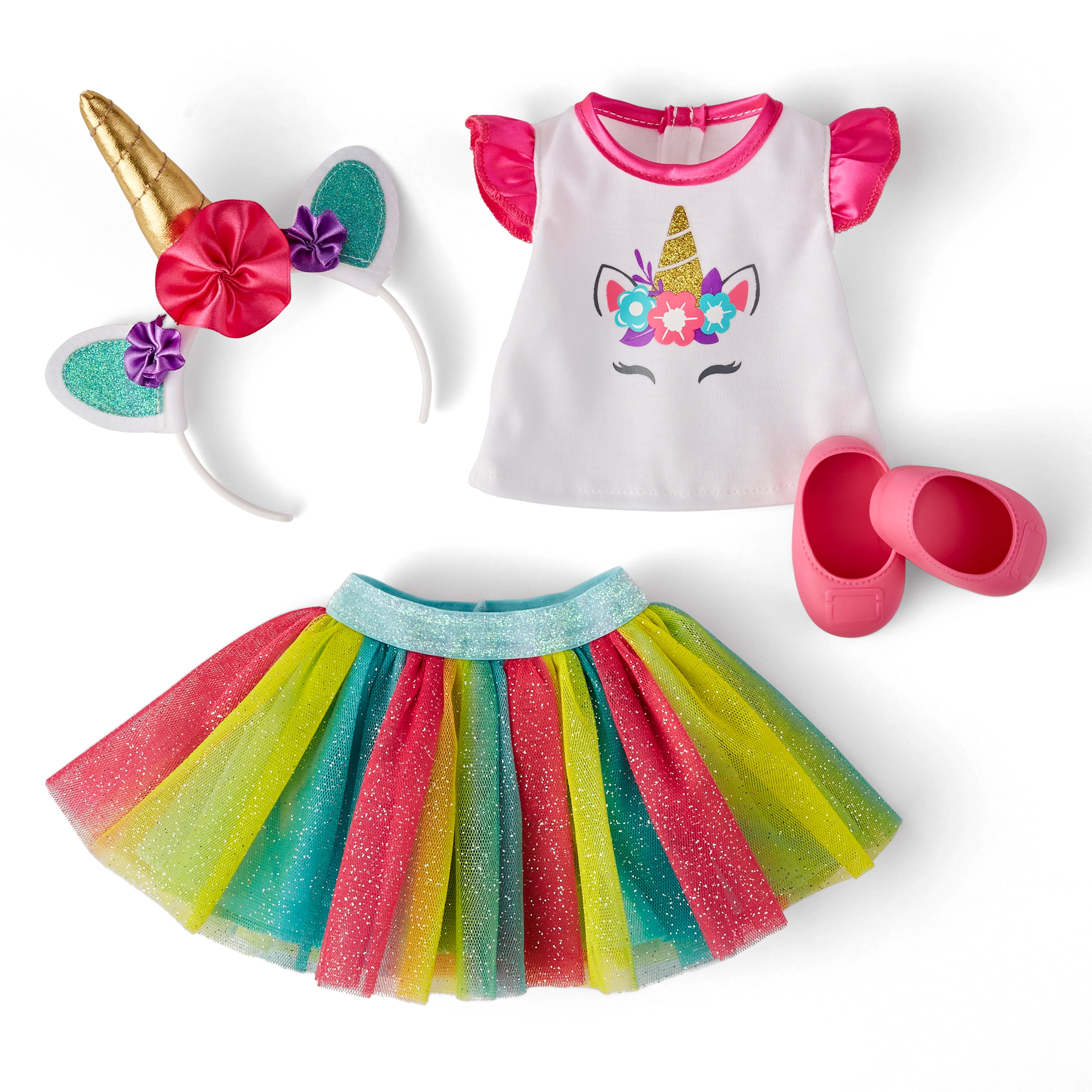 My Life As 18-inch Poseable Unicorn Trainer Doll, African American