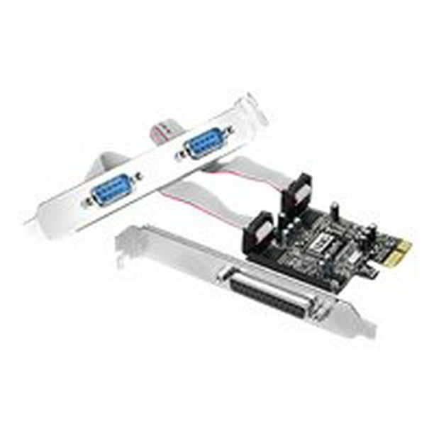 SIIG Cyber 2S1P PCIe Parallel/serial adapter PCIe parallel, RS