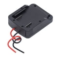 thumbnail image 3 of Adaptador de batería de litio con base de carga ABS para baterías Metabo de 18 V y bicicletas eléctricas., 3 of 14
