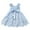 C#Blue8426, variant on CAIVO Summer Children Dresses Cotton Girls Dress Girls Hollowed Out Embroidered Dress Baby Cute Sundress Stylish Toddler Daily Wear