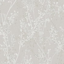Boutique Breeze Sprig Pearl Wallpaper