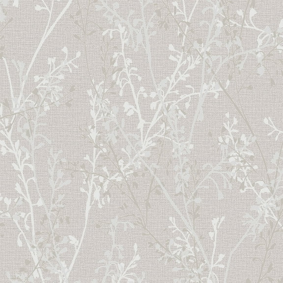 Boutique Breeze Sprig Pearl Wallpaper