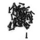 thumbnail image 3 of M3 Black Hex Socket Cap Head Screw Bolt Set (M3*12mm,Fully Threaded,50pcs), 3 of 5