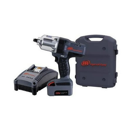 Ingersoll Rand W7150-K1 Iqv20 Li-ion 1/2" Drive Impact Wrench Kit With Charger And One Battery