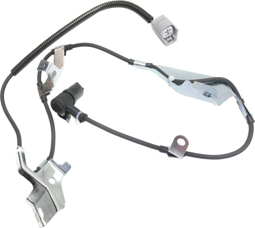 ABS Speed Sensor Compatible with 1998-2007 Lexus LX470 1998-2007 Toyota Land Cruiser Front, Driver Side 8 Cyl 4.7L Male Connector Blade type 2-Prong Terminal