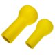 thumbnail image 5 of Fishing Rod Butt Rest High PU Slip Design M L For Saltwater Angling Yellow M, 5 of 5