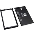 thumbnail image 2 of Deal4GO New Replacement TOP Bottom Housing Shell Case Front Back Faceplate for Nintendo Switch 2017 2018 (US Edition) HAC-S-UXA-C1, 2 of 3