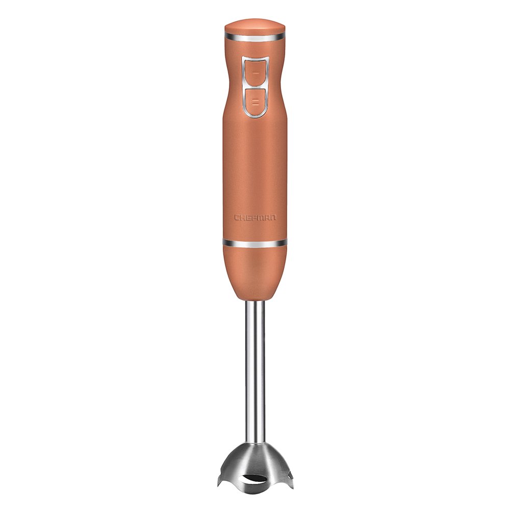 Chefman Immersion Blender Stainless Steel Blade 300 Watt Ice Crushing 2