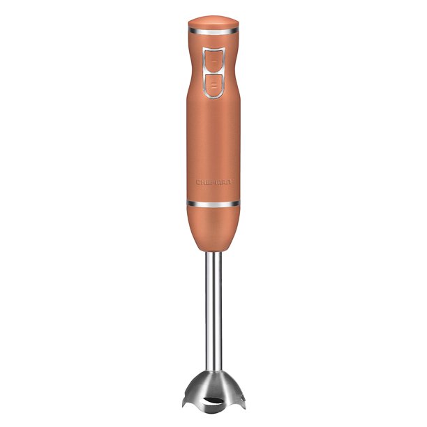 Chefman Immersion Blender Stainless Steel Blade 300 Watt Ice Crushing 2