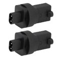 thumbnail image 1 of IEC320 C8 To Nema 5-15R Power Adapter, 15A Output Current Compact C8 To 5-15R US 3Pin Adapter Reliable 2Pcs  for Server PDU, 1 of 7
