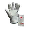 thumbnail image 3 of 1 Dozen of MCR Safety 3313T Leather Drivers Insulated Work Gloves Buffalo Grain, 3 of 4