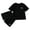 11@Black24, variant on Tiijoy Girls Summer Outfits Casual Short Sleeve T-Shirt Shorts Set, 2-Piece, Sizes 2-14