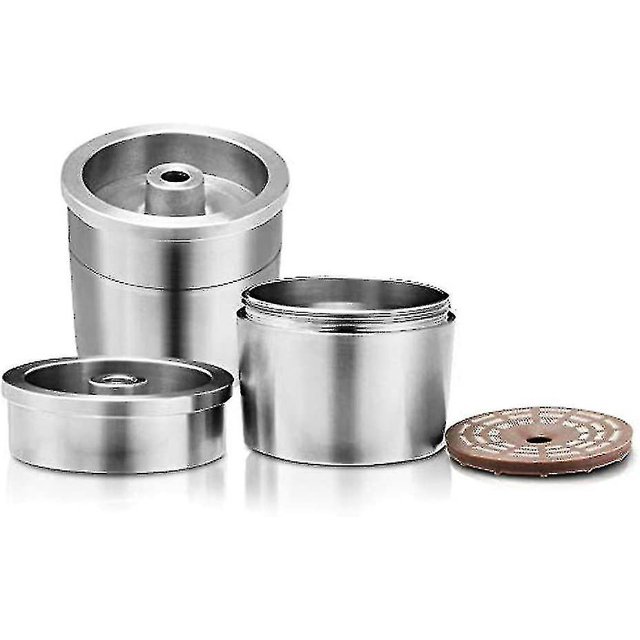 Cápsula de café reutilizable, cápsula de acero inoxidable, filtro de café concentrado italiano compatible con cafetera Illy para X9 X8 X7.1 Y5 Y3 Y1.1