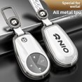 thumbnail image 2 of Funda de llave de coche de alta gama para Weilai Et5 Es7 2022, nuevo modelo Es6 Ec6 Es8, carcasa de lujo para llave masculina, 2 of 5