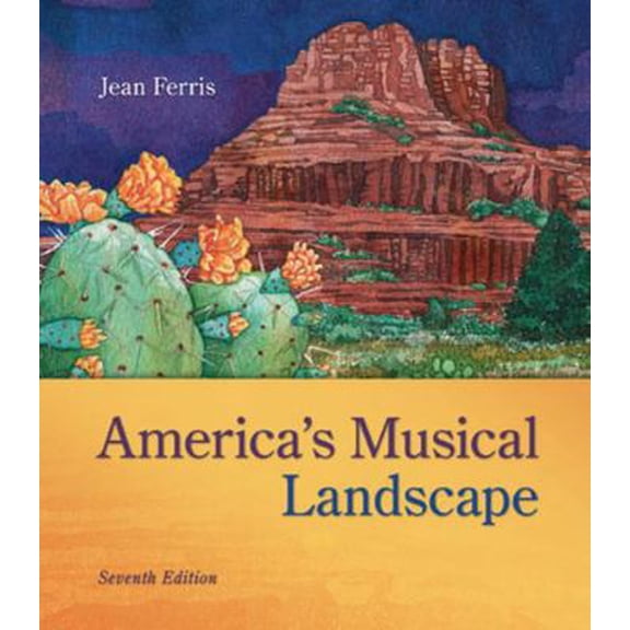 Pre-Owned America's Musical Landscape (Paperback) 0078025125 9780078025129