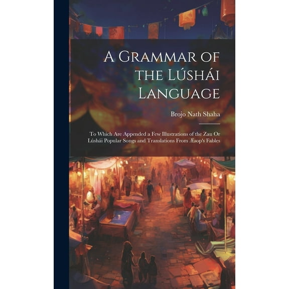 A Grammar of the Lúshái Language (Hardcover)