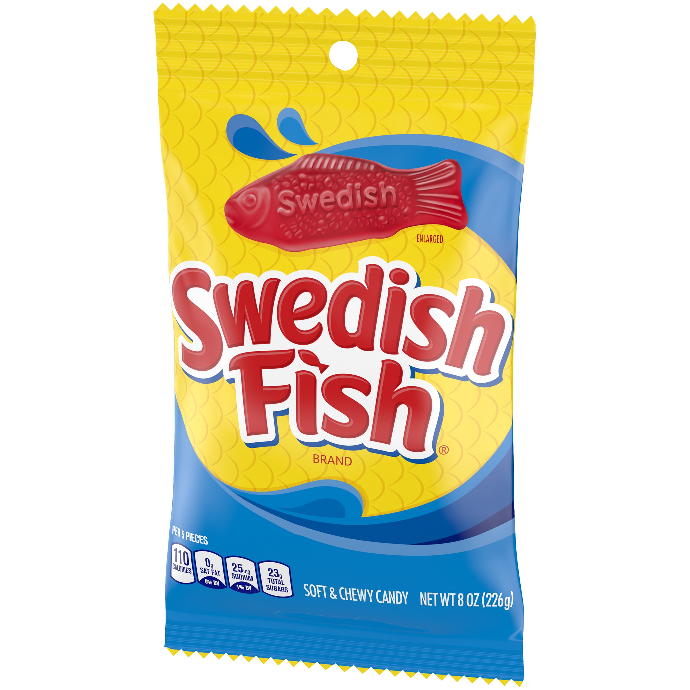 swedish fish pillow