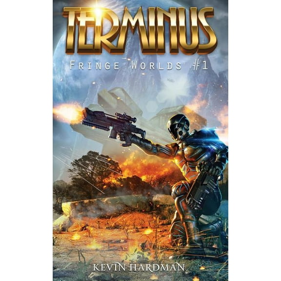 Terminus (Fringe Worlds #1) (Paperback)