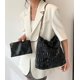 thumbnail image 2 of LHSHID Women’s Drawstring Bucket Bag Fashion Chain Crossbody Bag Pleated Vegan Leather Tote Handbags with Purse, 2 of 6