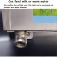 thumbnail image 3 of Automatic piglet feeder with constant temperature control, 6 nipples, and sound simulation for easy nursing of piglets and lambs., 3 of 5