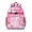 Rose-red-1, variant on Cute Celestial Backpack for School - Waterproof & Adjustable Book Bag with Moon and Stars Print, Ideal for Heavy Loads