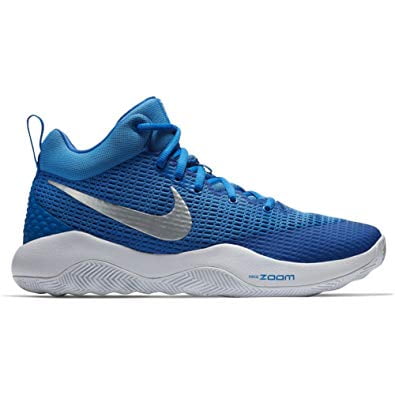 Organo Lugar de nacimiento Proporcional New Nike Zoom Rev TB Basketball Shoes Men 5/Wmn 6.5 Royal White -  Walmart.com