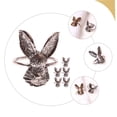 thumbnail image 4 of KAKOWELY 6Ud De Servilleta Reutilizables Con De En Plata Para Ocasión Especial, 4 of 8