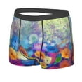 thumbnail image 2 of Kll Spring Flower Seasonal Men'S Cotton Boxer Briefs Underwear-X-Large, 2 of 9