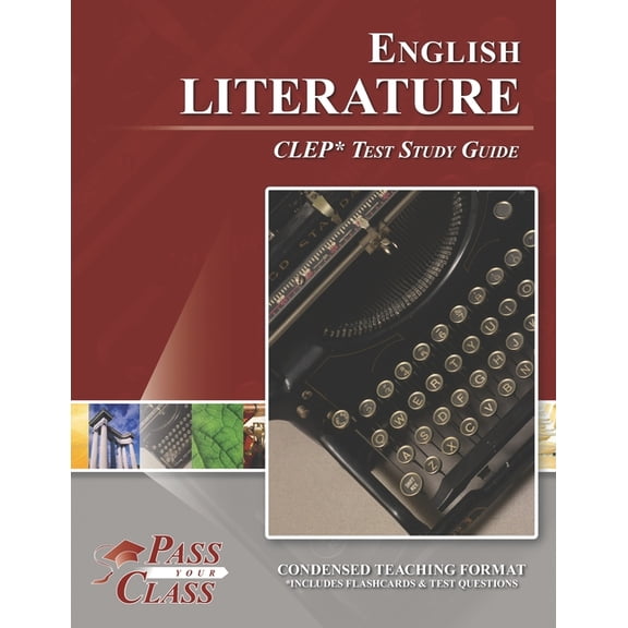 English Literature CLEP Test Study Guide, (Paperback)