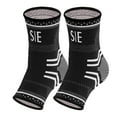 thumbnail image 7 of Special Essentials 1 Pair Ankle Brace for Men & Women: Relief for Plantar Fasciitis, Arch Support, Heel Spur Pain, Foot Swelling, Achilles Tendonitis, Ankle and Foot Compression Sleeve Sock, 7 of 7