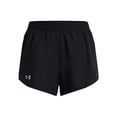 thumbnail image 4 of Pantalones cortos Under Armour para mujer Fly by Black, talla 3XL, 4 of 5