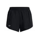 thumbnail image 4 of Pantalones cortos Under Armour para mujer Fly by Black, talla L, 4 of 5