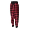 thumbnail image 2 of Boxercraft Women's Flannel Jogger Pajama Pants, Style F60, 2 of 3