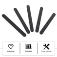 thumbnail image 3 of Miangastore 10 Pcs Bâtonnets de Ponçage Professionnels Modèles en Plastique Bâtonnets de Polissage, 3 of 8