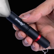 Mini LED Super Bright Flashlight Medical Pen Light Small Torch Lamp Zoomable Fla