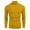 Yellow, variant on fatyb Turtleneck Sweater for Men Casual Knit Warm Pullover Long Sleeve Fall Winter Mens Thermal Sweaters