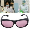 thumbnail image 4 of Gafas de seguridad T6-4 Gafas de protección ocular para trabajar con láser infrarrojo, 4 of 8