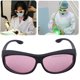 thumbnail image 1 of Gafas de protección, gafas de seguridad T6-4, gafas de seguridad para láser, gafas de protección infrarrojas, durabilidad comprobada, 1 of 8