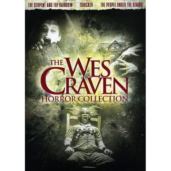 The Wes Craven Horror Collection