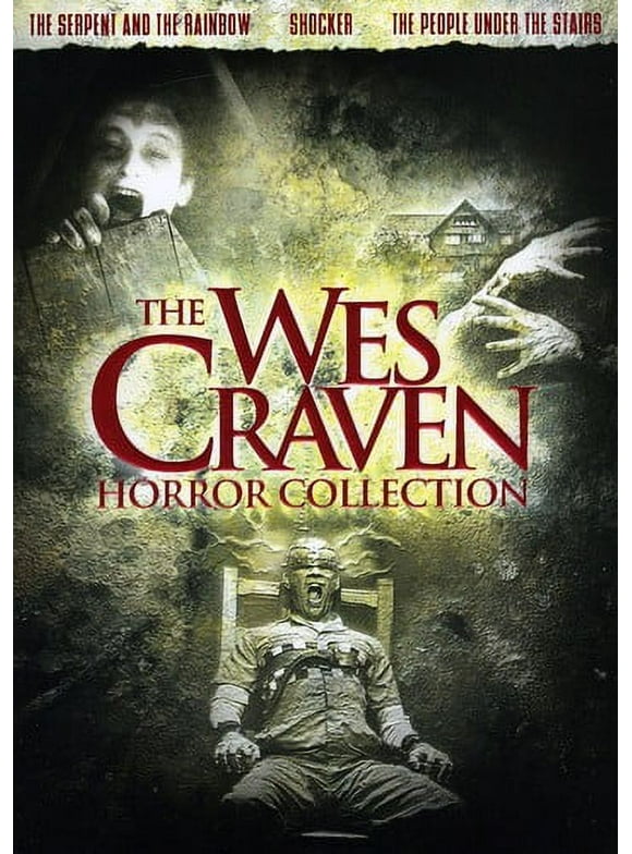 The Wes Craven Horror Collection (DVD), Universal Studios, Horror